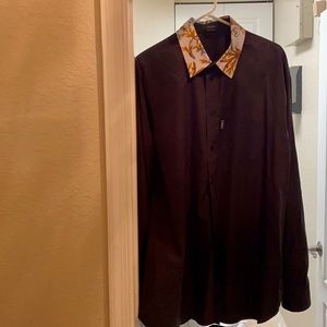 Versace black shirt